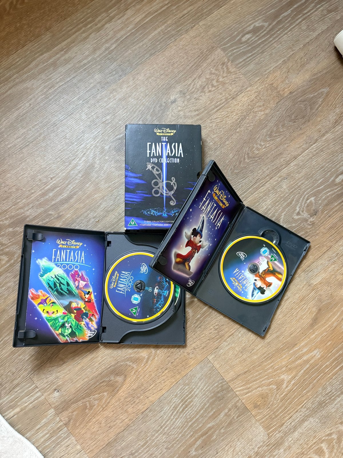 Walt Disney's Fantasia DVD Collectie - 3 Discs, Animatie, Verzamelbox, Alle leeftijden, Nederlands