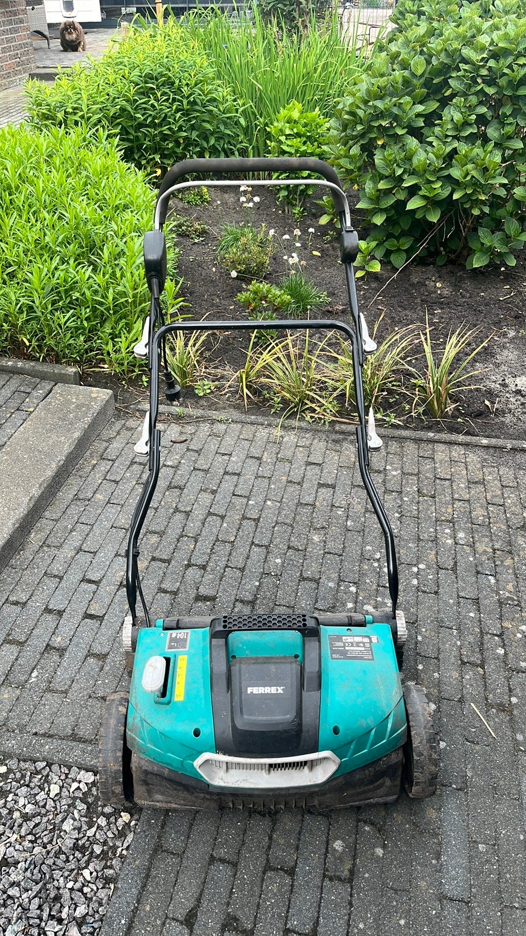 Ferrex Verticiteer, Ophalen, Zo goed als nieuw, Elektrisch