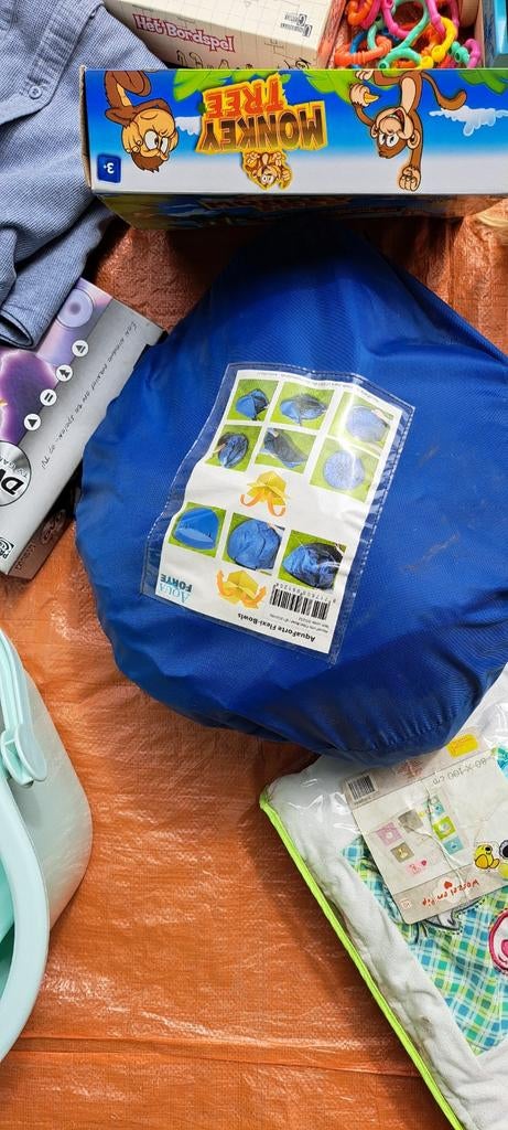 1x gebruik om koi.s op tevagen koibow, Dieren en Toebehoren, Karper of Koi
