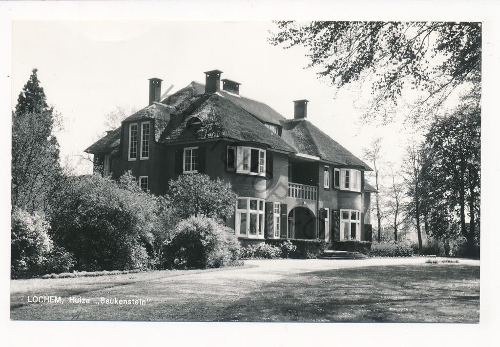 Lochem - Huize Beukenstein [KRST003-5269, Verzenden, 1940 tot 1960, Ongelopen, Gelderland