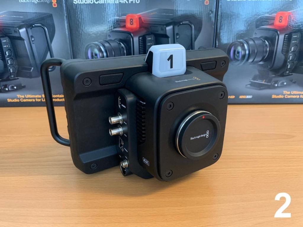 BLACKMAGIC DESIGN APPARATUUR, Ophalen of Verzenden, Zo goed als nieuw, Video