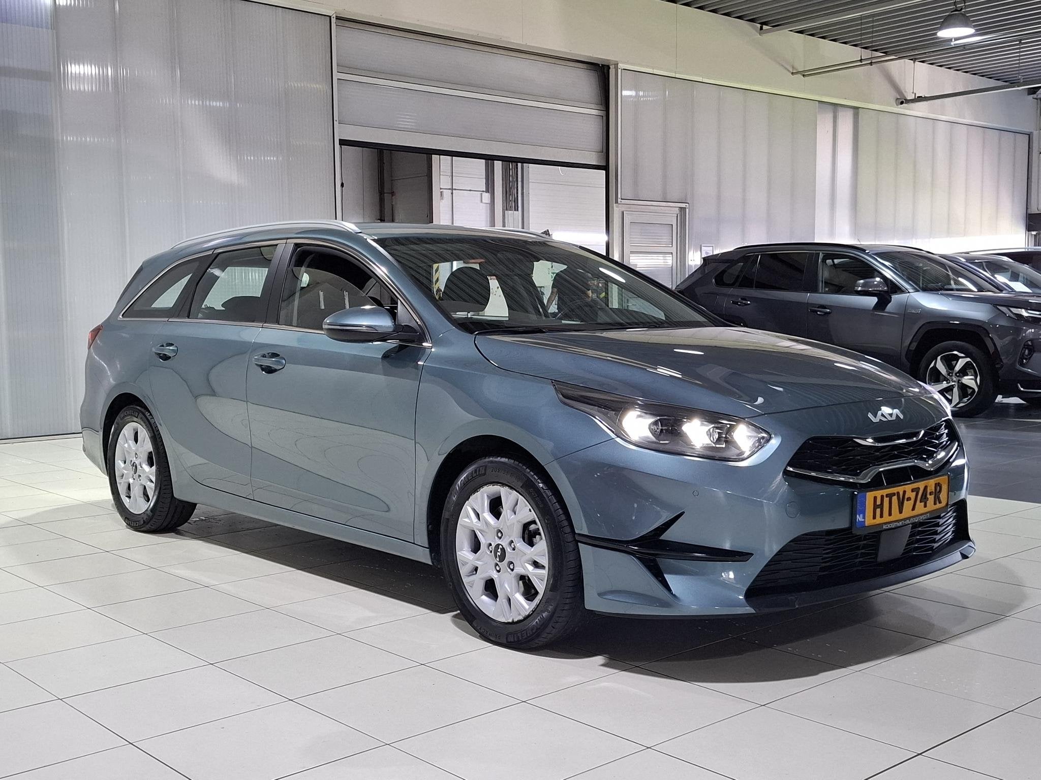 Kia Ceed Sportswagon 1.5 T-GDi DynamicLine Trekhaak, Apple C, Voorwielaandrijving, Stof, Gebruikt, Euro 6