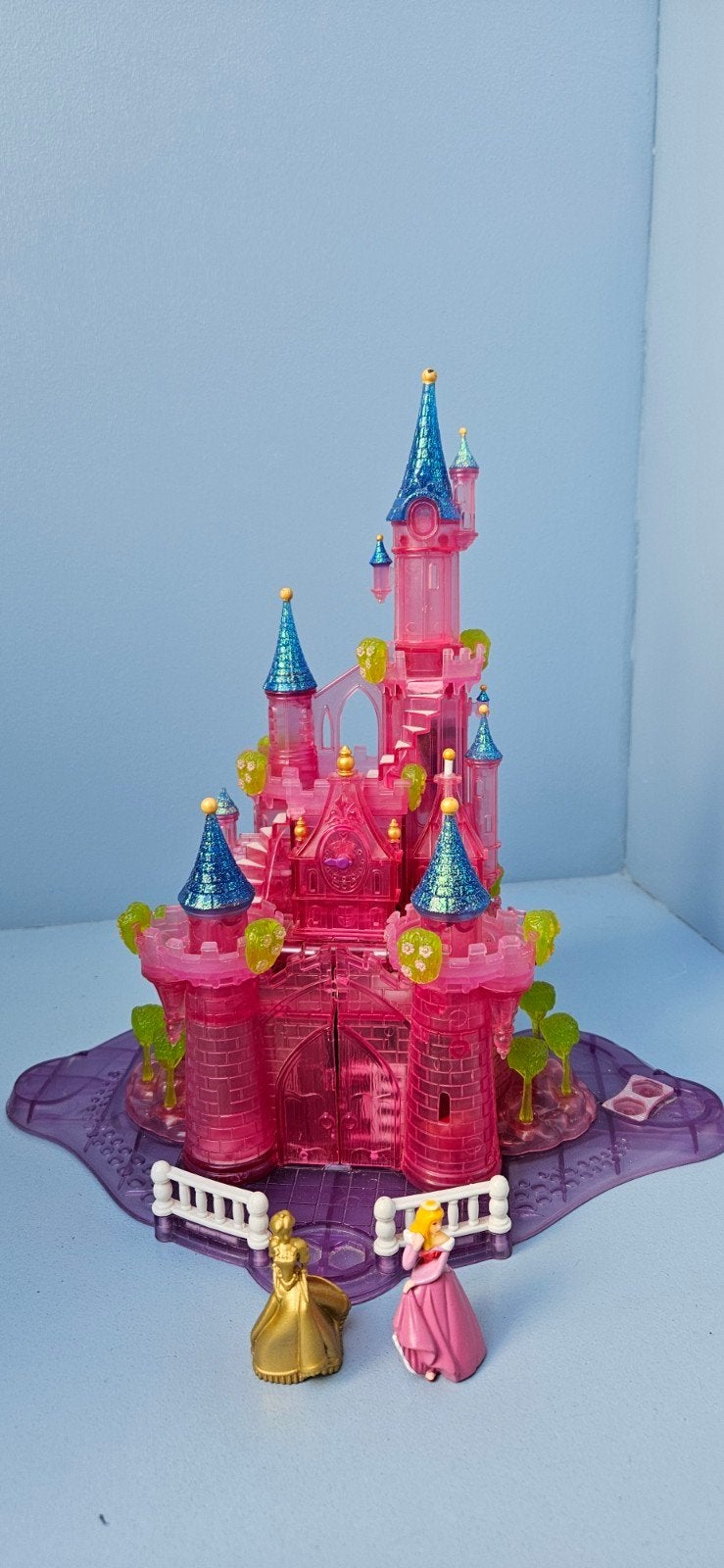 Polly Pocket Kasteel, Ophalen of Verzenden, Gebruikt