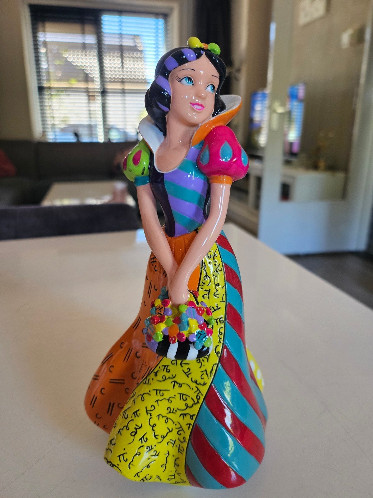Disney Britto Sneeuwwitje, Ophalen of Verzenden, Sneeuwwitje of Doornroosje, Zo goed als nieuw, Beeldje of Figuurtje