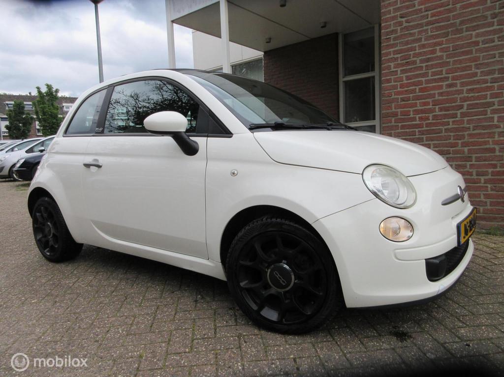 Gereserveerd! Mooie Fiat 500C 0.9 TwinAir Lounge 124dkm Airc, Auto's, Fiat, Euro 5, 86 pk, Gebruikt, 31 €/maand