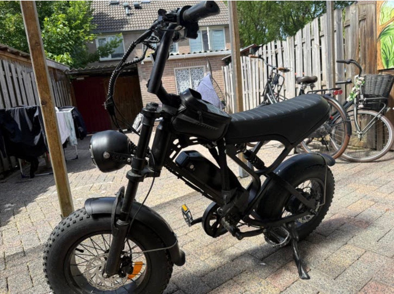 Fatbike mini ZGAN maar 282 km mee gereden, Fietsen en Brommers, Ophalen of Verzenden, Zo goed als nieuw, Overige typen