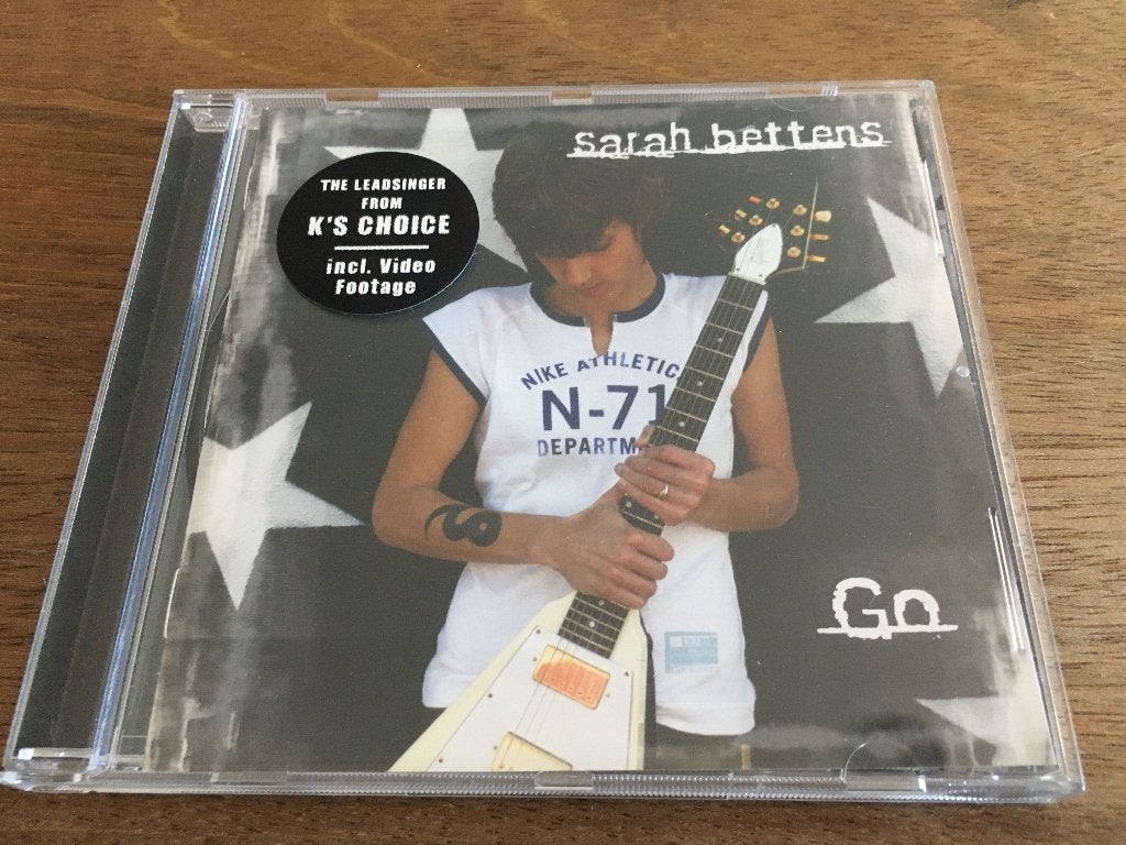 Cd Sarah Bettens Go EP NIEUW ( Ks Choice ), Ophalen of Verzenden, Nieuw in verpakking, Pop, EP
