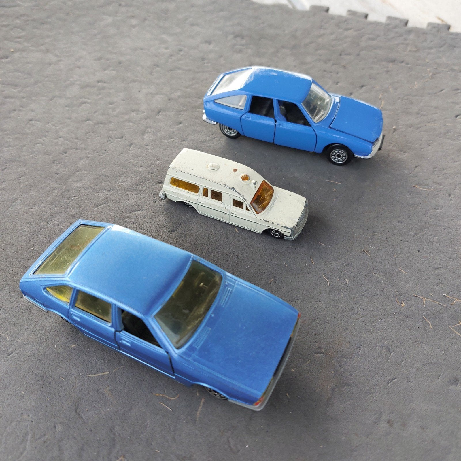 3x Norev modelauto's: Talbot, Mercedes, Citroën, Ophalen of Verzenden, Gebruikt, Auto