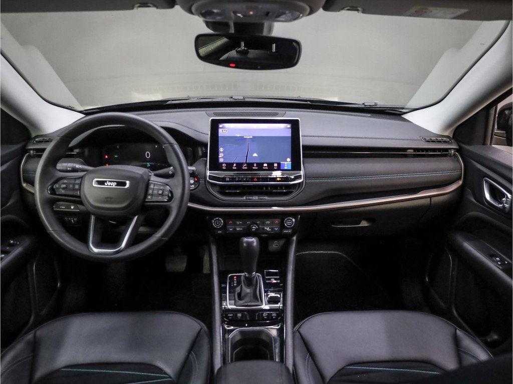 Jeep Compass 4xe 240 Plug-in Hybrid Upland | Apple Carplay/A, Auto's, Automaat, 4 cilinders, 179 pk, Leder en Stof