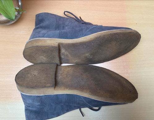 Clarks enkel laarzen maat 41, Lage of Enkellaarzen, Ophalen of Verzenden, Zo goed als nieuw, Grijs