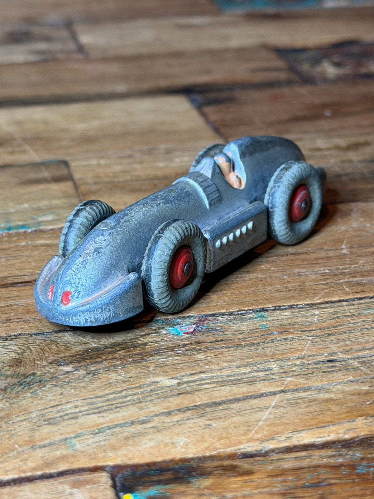 Dinky Toys 23E/221 Speed of the Wind – jaren 50, Ophalen of Verzenden, Gebruikt, Auto, Dinky Toys