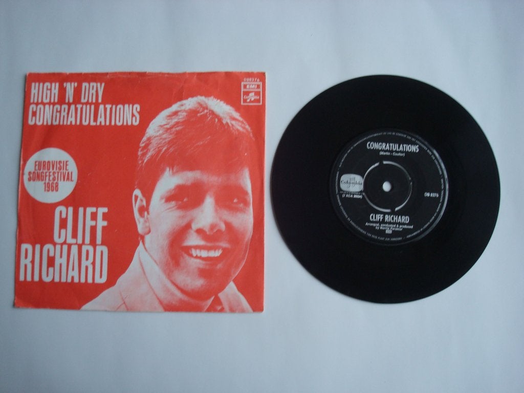 Single Cliff Richard, Ophalen of Verzenden, Zo goed als nieuw, 7 inch, Pop