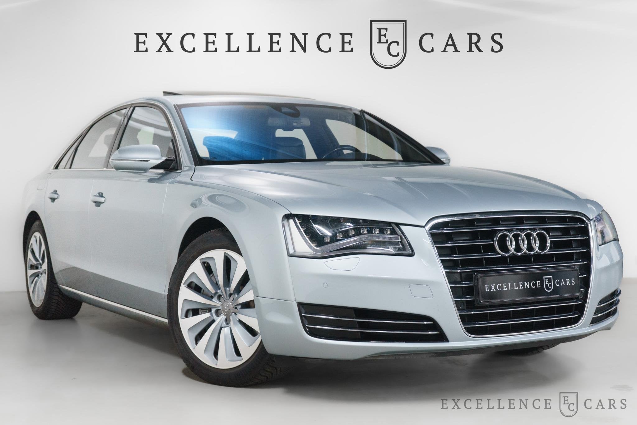 Audi A8 2.0 TFSI Hybrid Pro Line+, Auto's, Audi, Euro 5, Gebruikt, Zwart, 4 cilinders