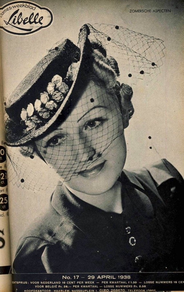 Libelle 1938 - nr. 7 t/m 19, Ophalen of Verzenden, Gelezen, Damesbladen
