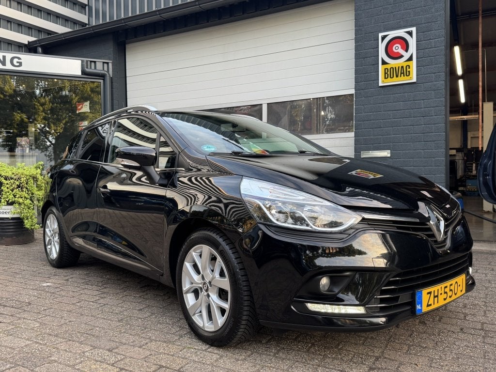 Renault Clio Estate 0.9 TCe Limited (bj 2019), Voorwielaandrijving, 898 cc, Gebruikt, Euro 6