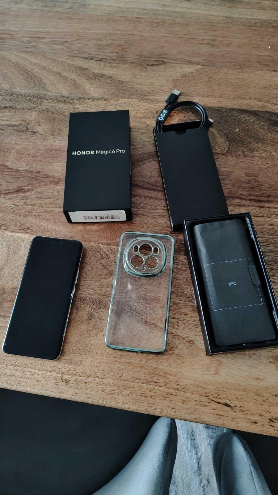 Honor Magic 6 Pro . 512GB  Zo goed als nieuw, Telecommunicatie, Mobiele telefoons | Overige merken, Zo goed als nieuw, Zonder abonnement