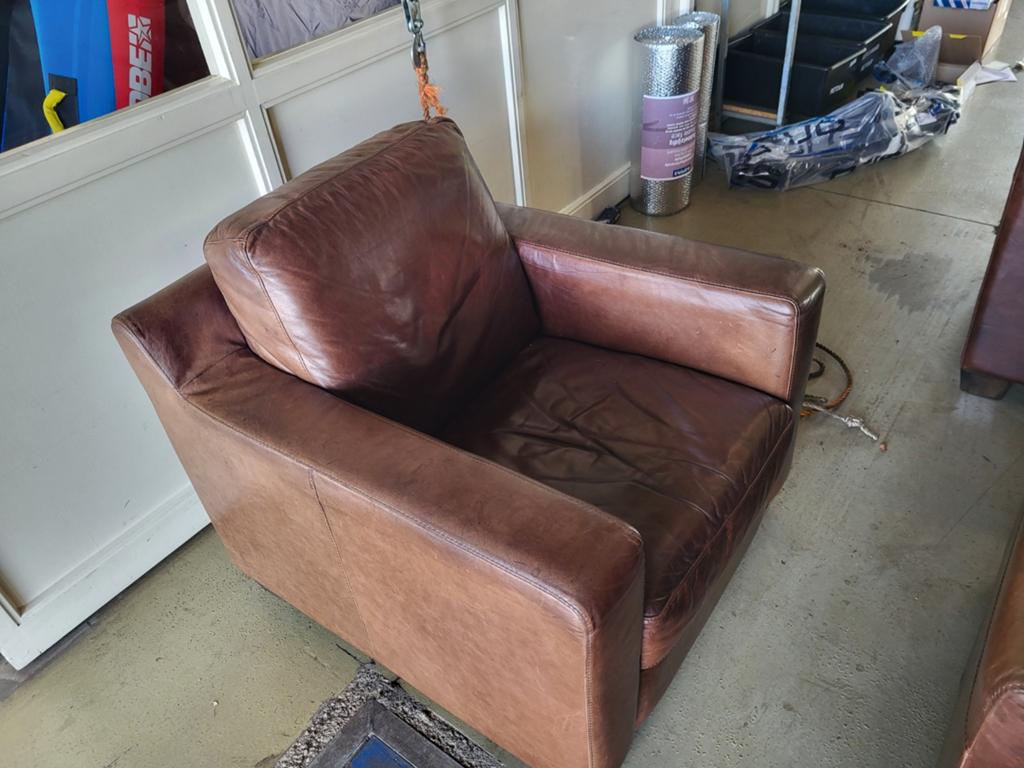 3 mooie ,super lekker zittende fauteuils, Ophalen, Eenpersoons, 75 tot 100 cm, Zo goed als nieuw