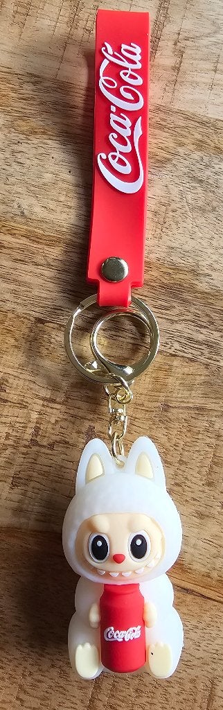 Coca-Cola Labubu sleutelhangers, Ophalen of Verzenden, Nieuw, Merk
