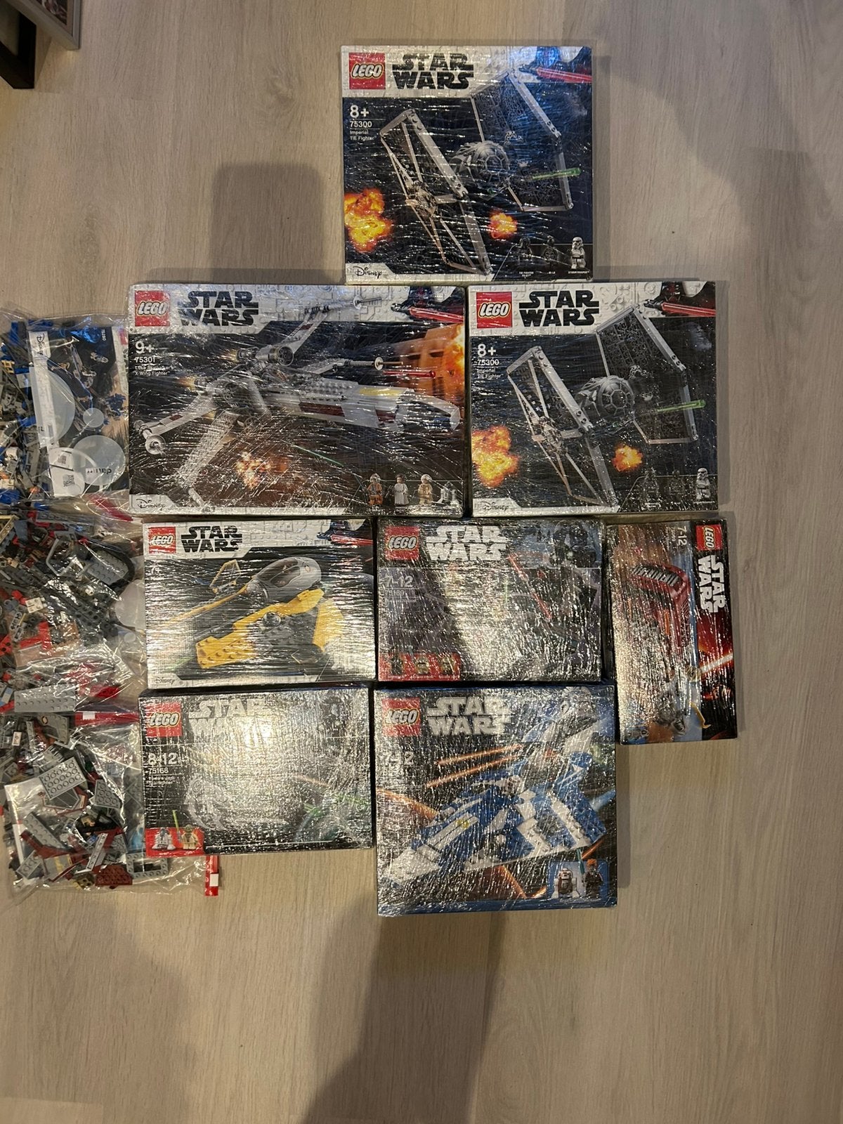 LEGO Star Wars sets – compleet, ook los te koop, Star Wars, Compleet, Lego, Ophalen of Verzenden