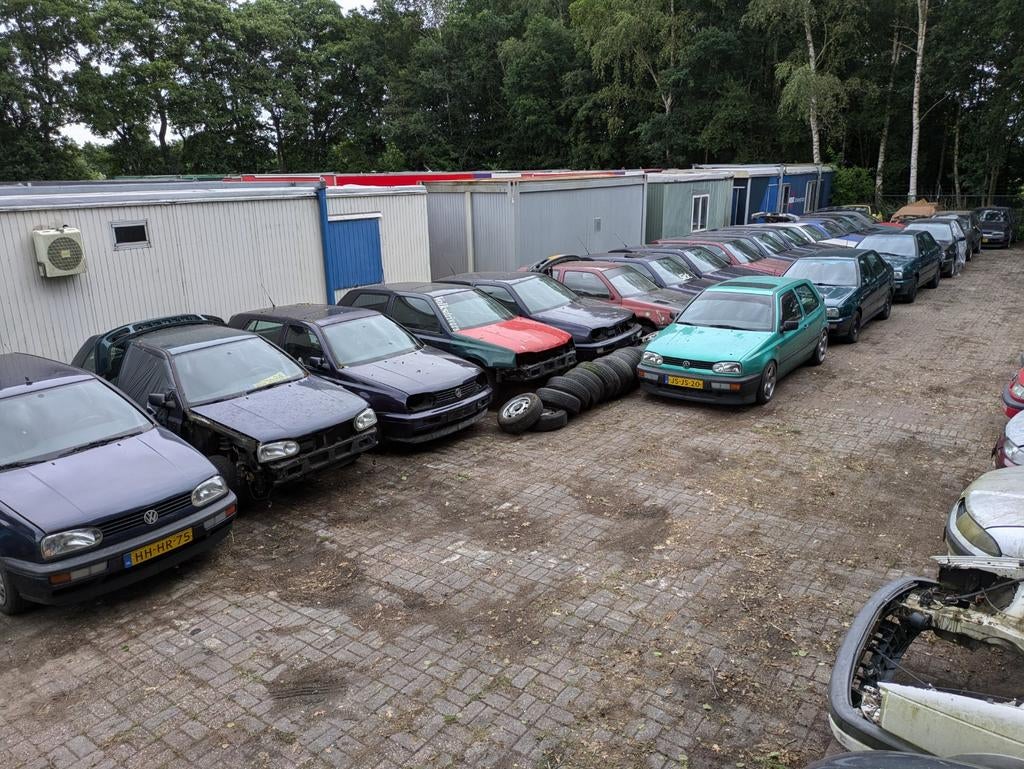 Casco's Volkswagen Golf 3 rollend sturend autocross Golf 2, Auto-onderdelen, Ophalen of Verzenden