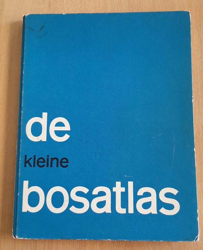 De Kleine Bosatlas (1974), Boeken, Gelezen, Bosatlas, Ophalen of Verzenden, 1800 tot 2000