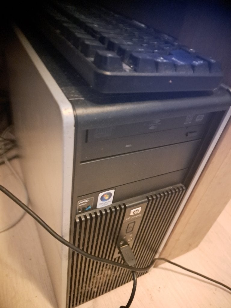 hp computer compaq dc5850, Computers en Software, Ophalen, 256 GB, 2 tot 3 Ghz, 8 GB