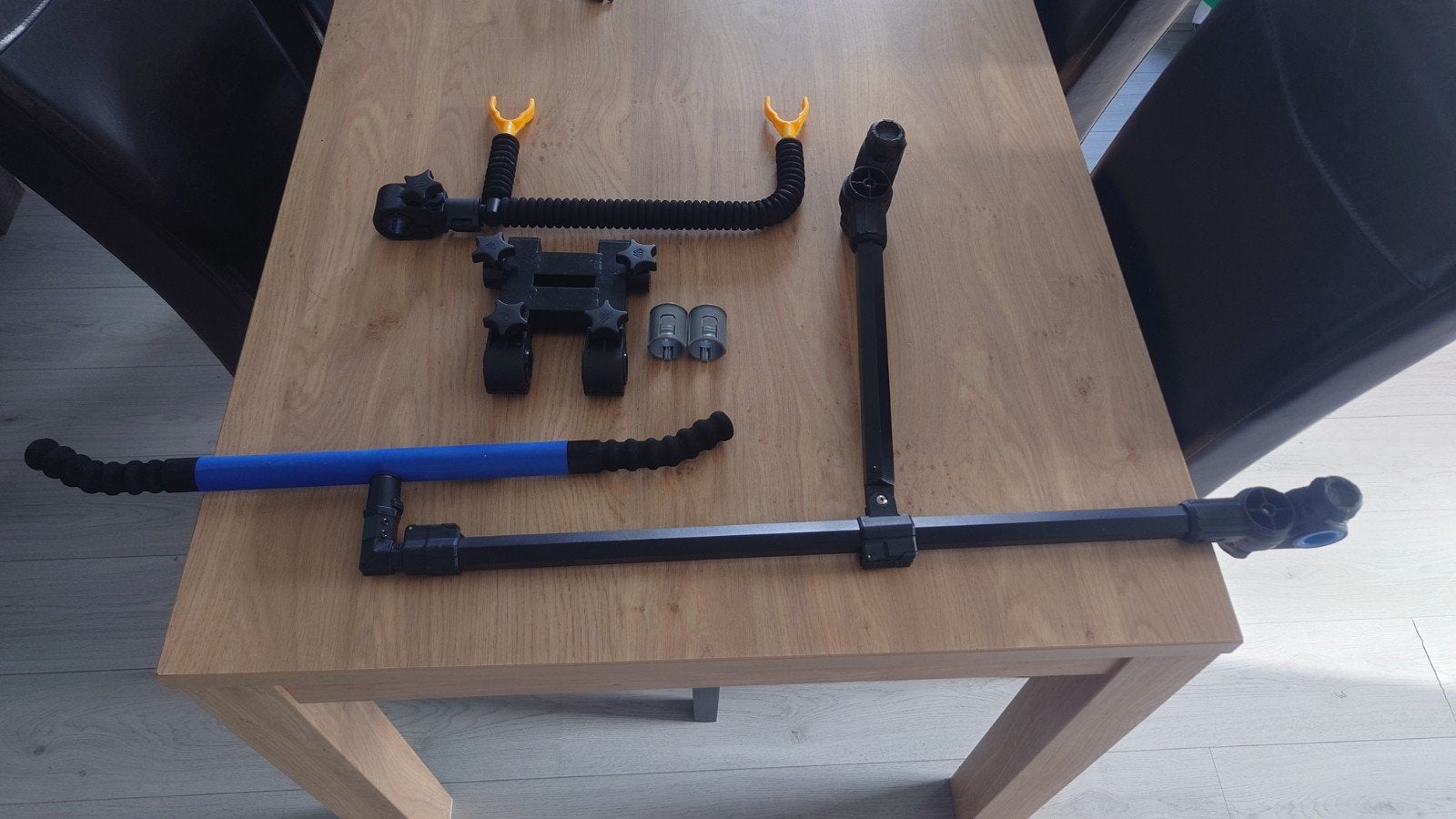 Matrix 3D-R Folding Pole Support set (met 30mm inserts), Ophalen of Verzenden, Zo goed als nieuw, Complete set