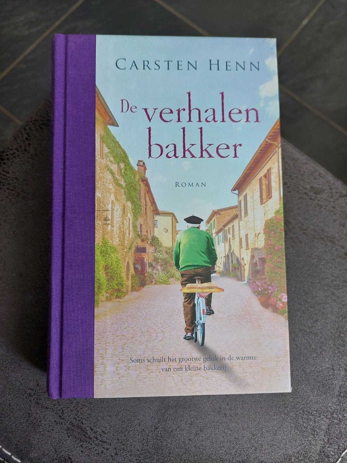 Carsten Henn - De verhalenbakker, Boeken, Ophalen of Verzenden, Zo goed als nieuw, Carsten Henn