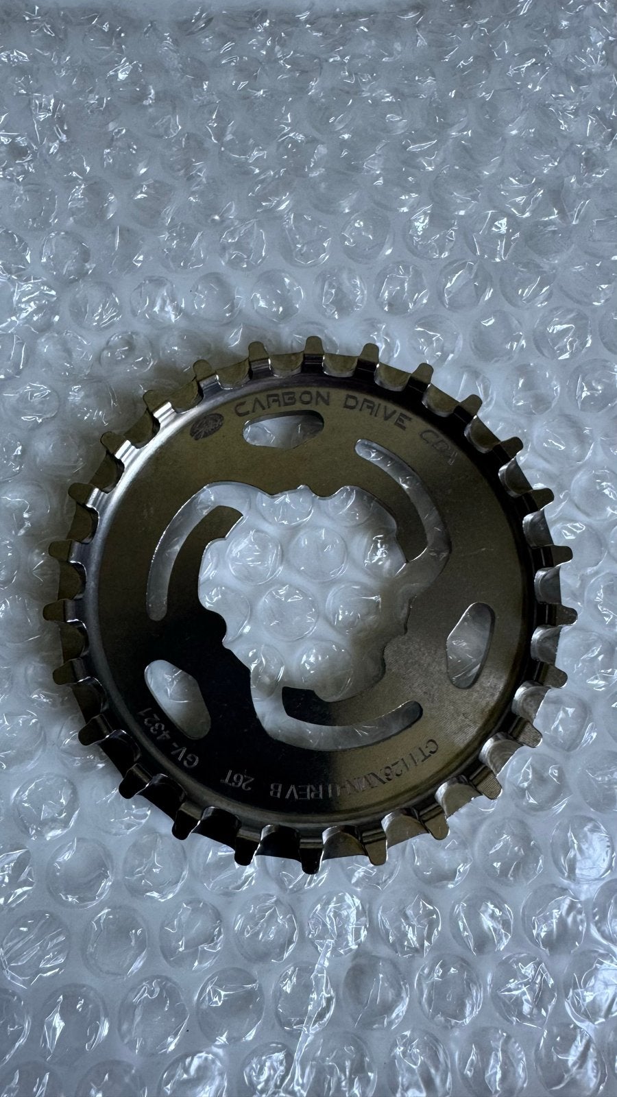 Nieuwe Gates CDX 26T Tandwiel Voor (Shimano) Naaf, Fietsen en Brommers, Elektrische fiets, Ophalen of Verzenden, Derailleur of Ketting