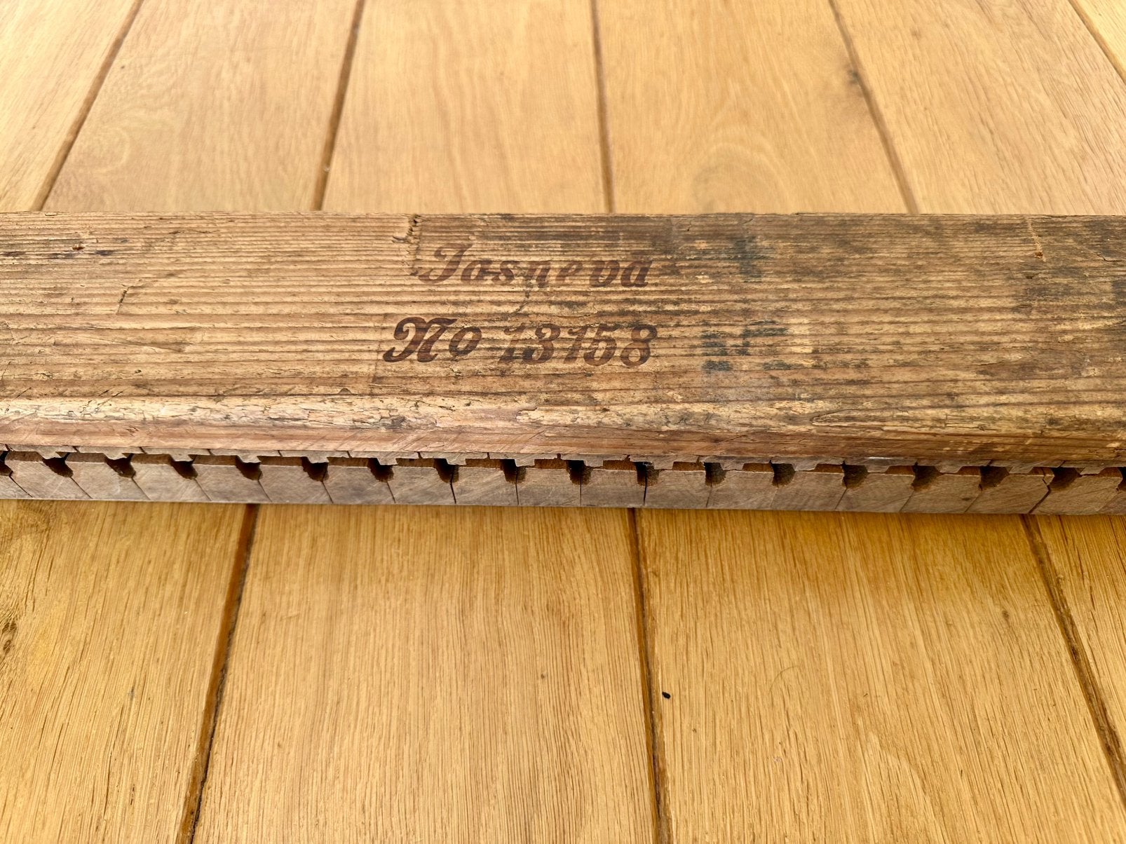 Antieke sigarenmal / sigarenplank, Antiek en Kunst, Ophalen of Verzenden