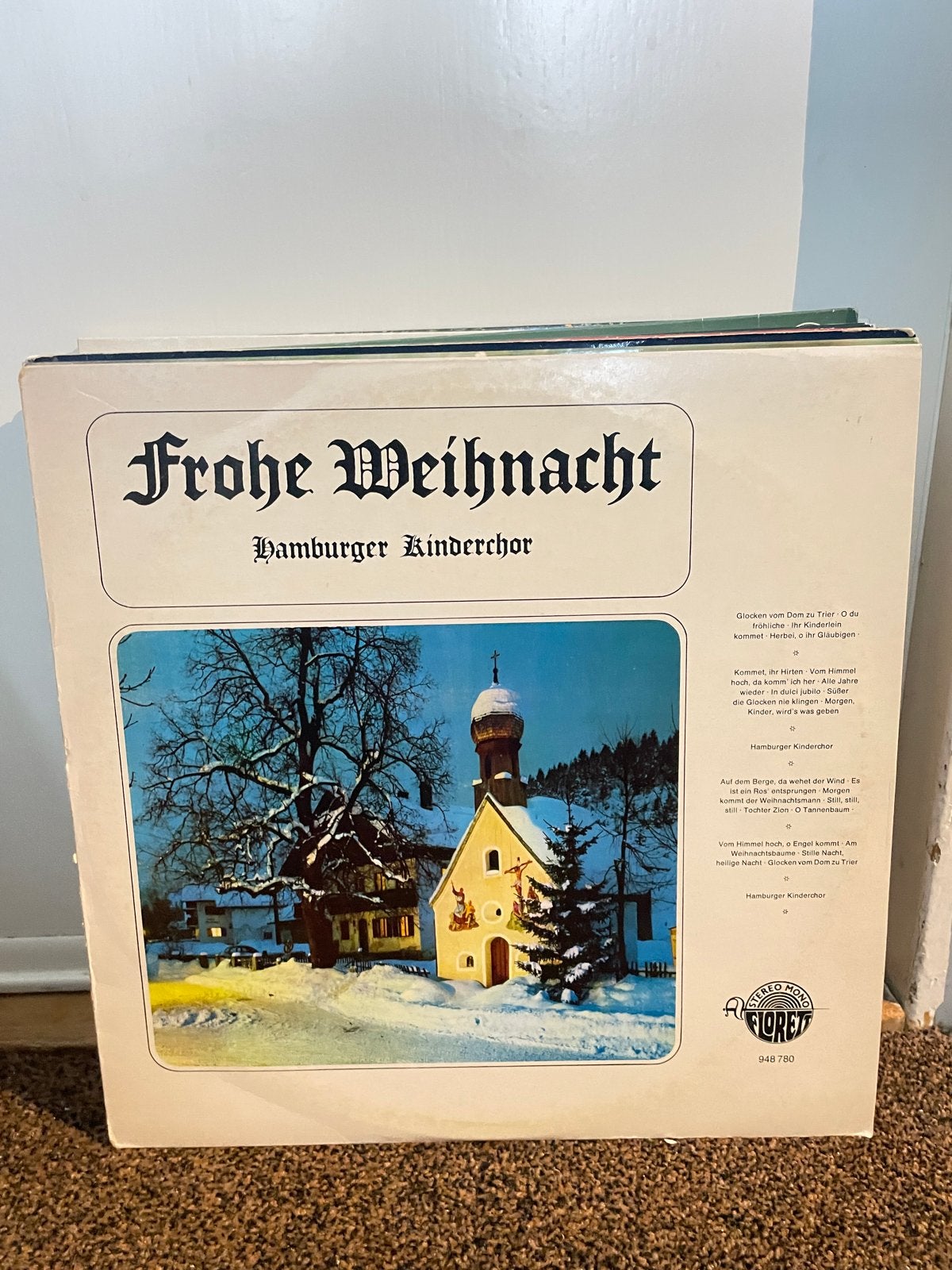 Frohe Weihnacht - Hamburger Kinderchor LP, Ophalen of Verzenden, Gebruikt, 12 inch, LP