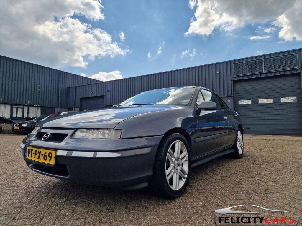 Opel Calibra 2.5i V6 Leer airco aut '96 met taxatie, Auto's, 2498 cc, Bedrijf, Opel, 170 pk
