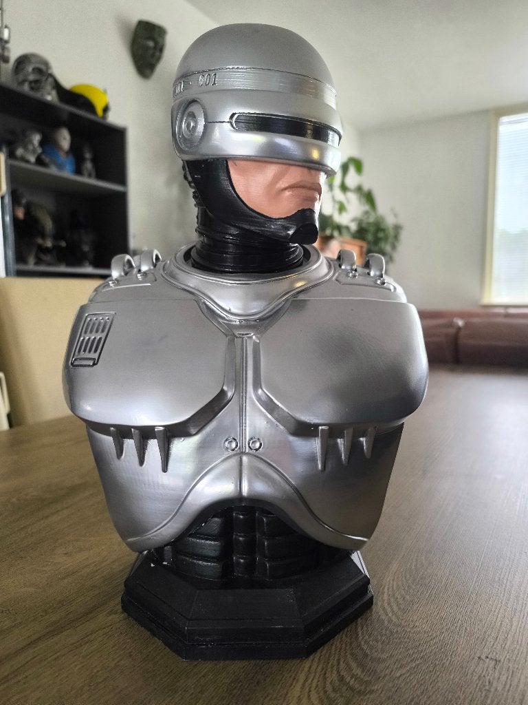 Robocop bust - 3d print, Ophalen of Verzenden, Nieuw, Fantasy