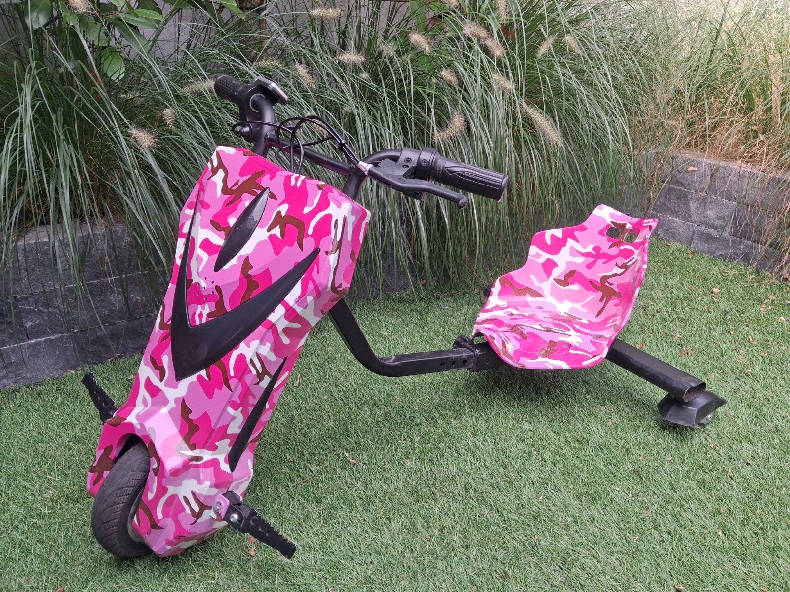 Roze camouflage elektrische drift rike, Fietsen en Brommers, Ophalen, Zo goed als nieuw, Overige typen, Onbekend