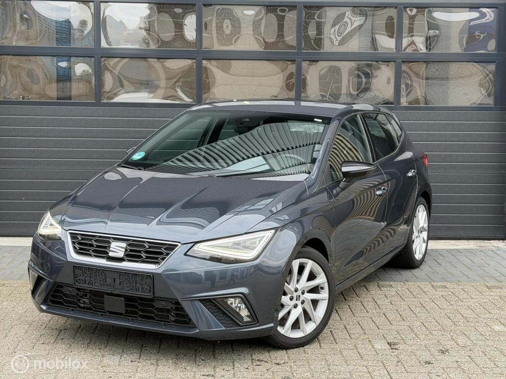 Seat Ibiza 1.0 EcoTSI FR Plus Connect | DSG | Virtual | Stoe, Auto's, Gebruikt, Met garantie (alle), Ibiza, 3 cilinders