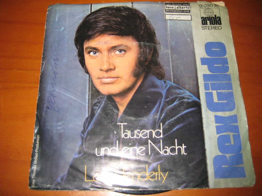 Rex Gildo: Tausend und eine Nacht, Ophalen of Verzenden, Zo goed als nieuw, Pop