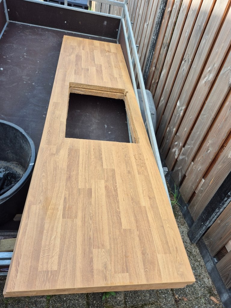 keukenbladen, Ophalen, Gebruikt, Meerkleurig, 200 cm of meer