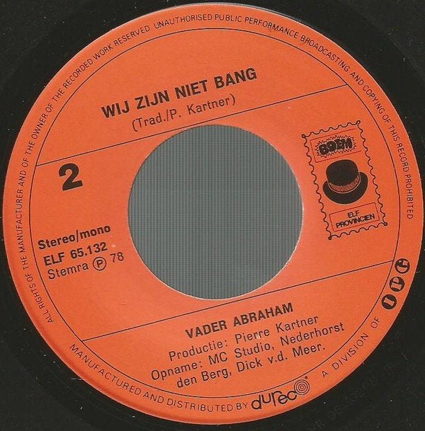 Vader abraham ‎– smurfenbier, Inclusief binnenhoes, Ophalen, Gebruikt, Nederlandstalig