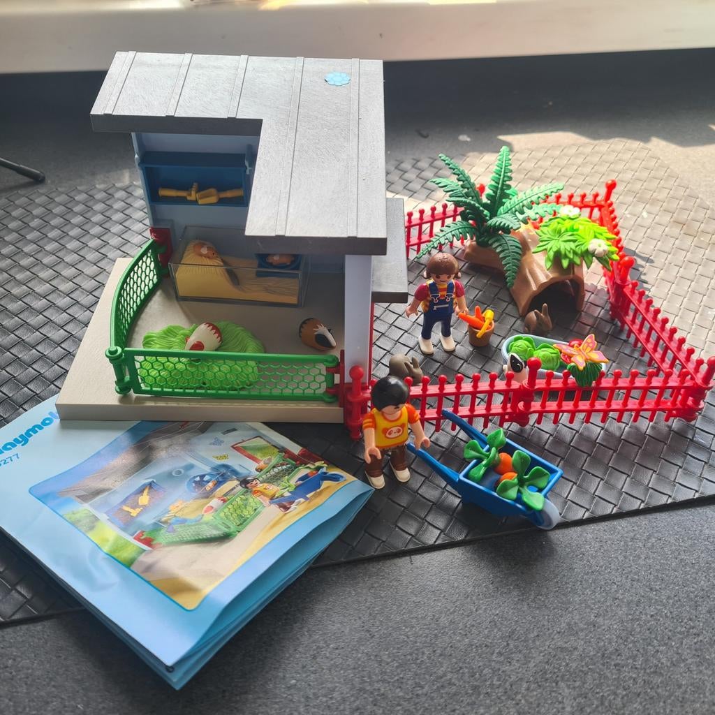 Playmobil City Life Knaagdierenverblijf (set 9277), Ophalen of Verzenden, Gebruikt