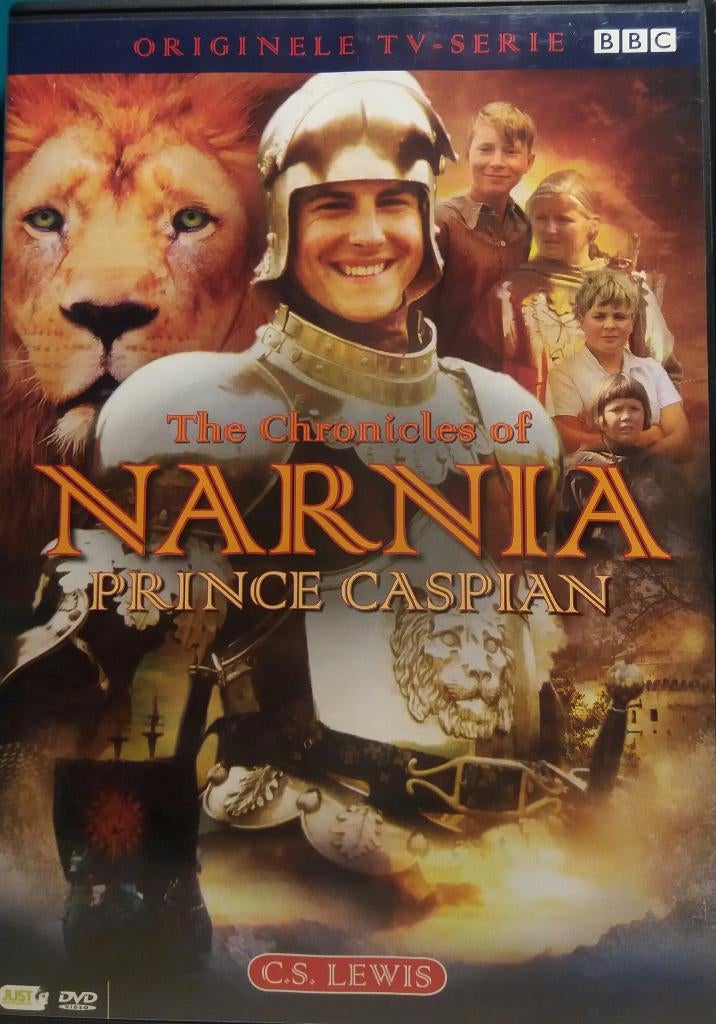 Narnia Prince Caspian KRASVRIJE DVD, Alle leeftijden, Ophalen of Verzenden, Zo goed als nieuw