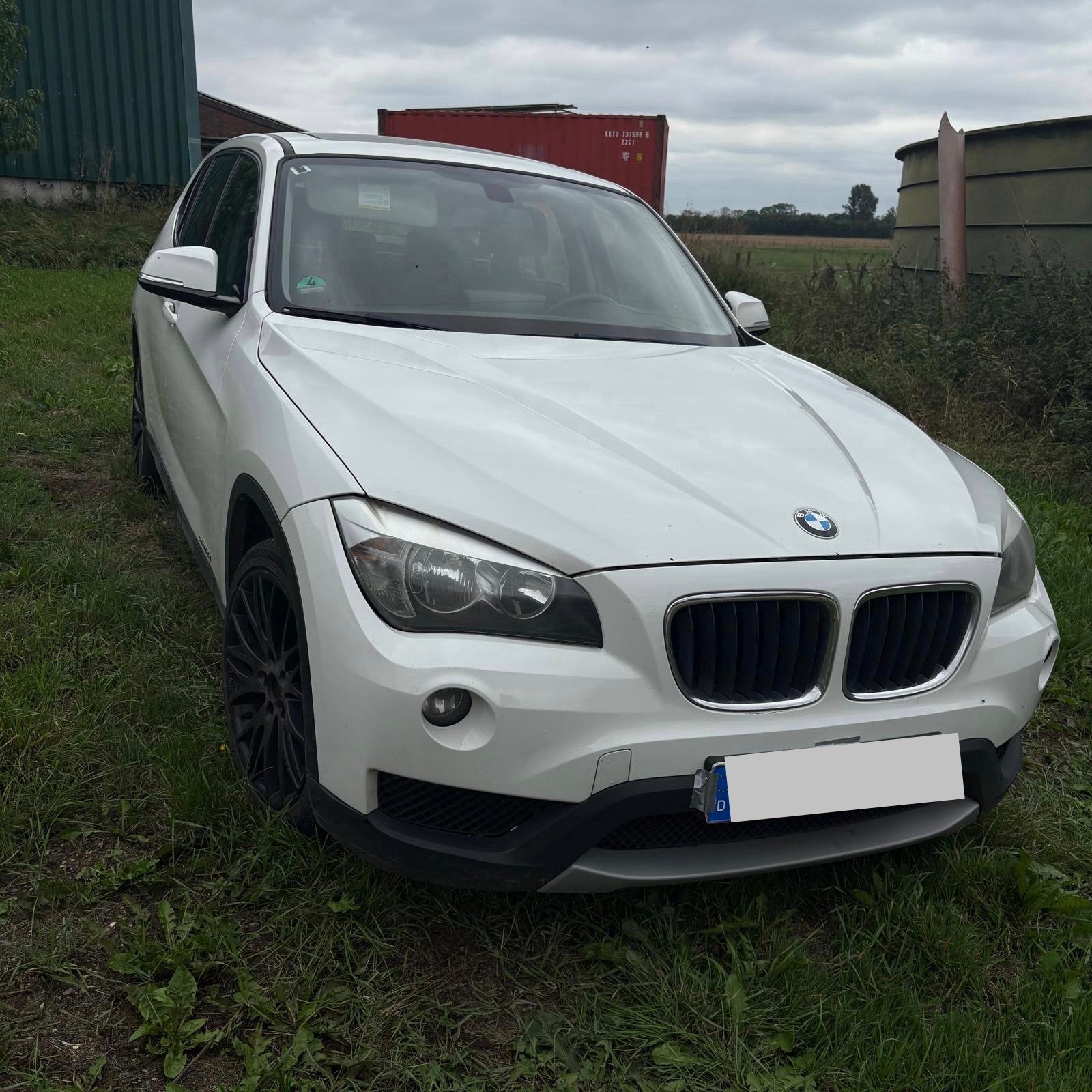 Bmw x1 e84 voorkop, Ophalen, Gebruikt, Voor, BMW