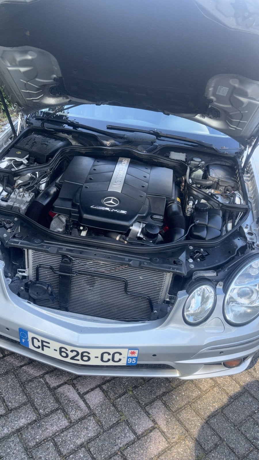 Mooie e500 met 63 amg pakket en geluid, Ophalen of Verzenden
