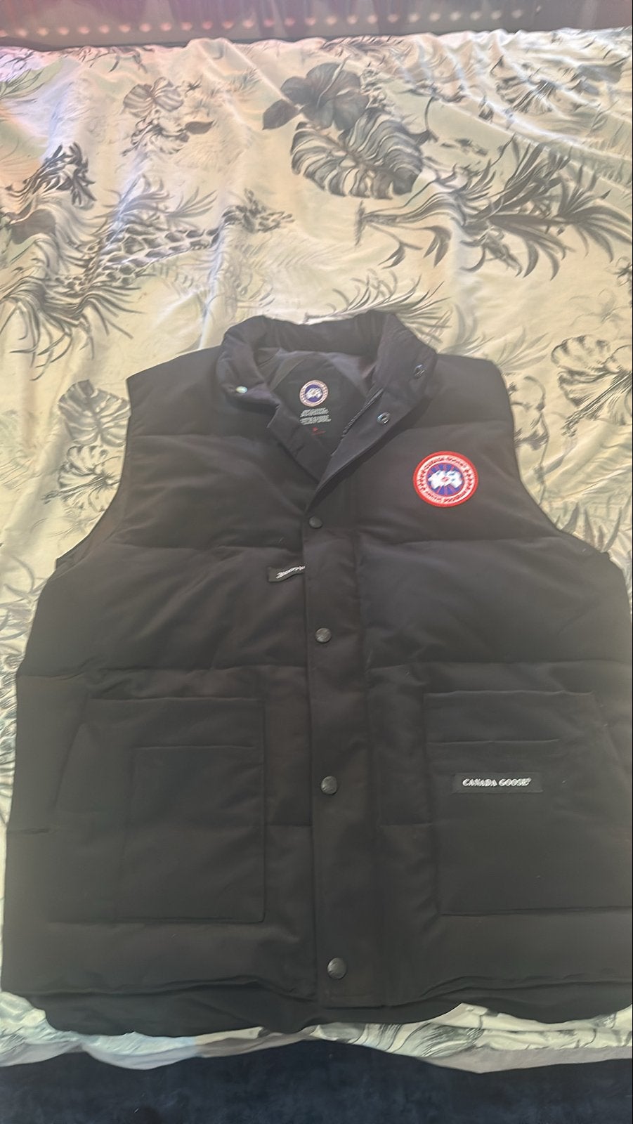Canada Goose Bodywarmer Zwart - Nooit Gedragen, Kleding | Heren, Bodywarmers, Ophalen of Verzenden, Nieuw, Overige maten, Zwart