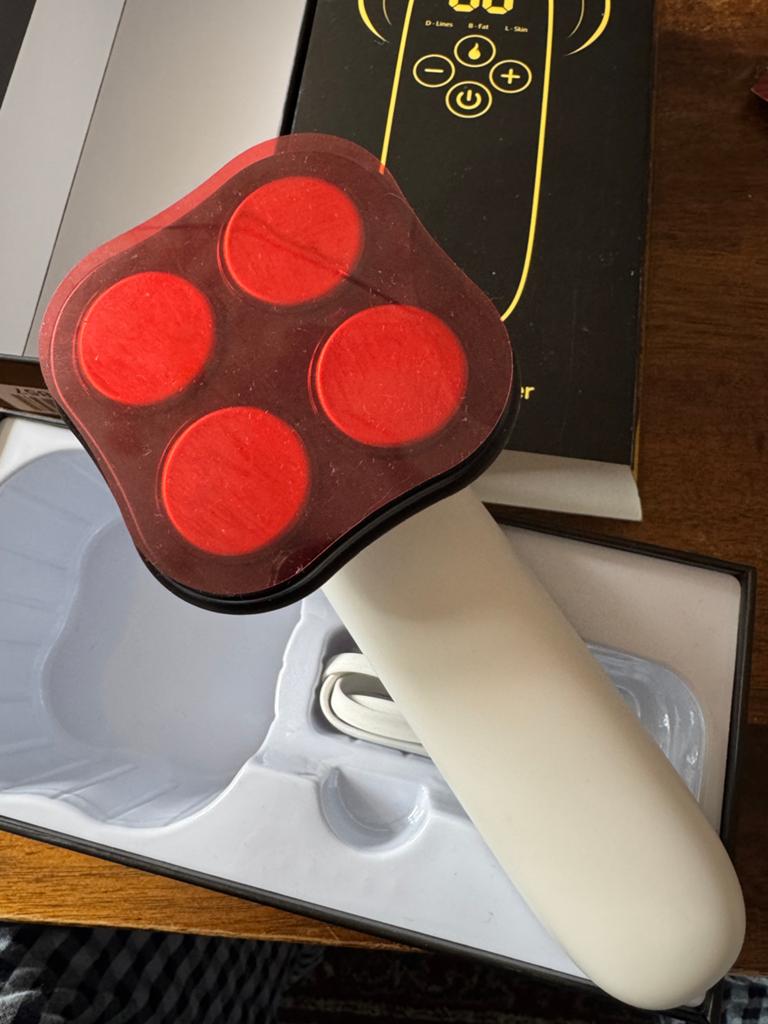 Cellulite Massager - Vermindert Cellulitis en Striae, Ophalen of Verzenden, Zo goed als nieuw, Overige typen