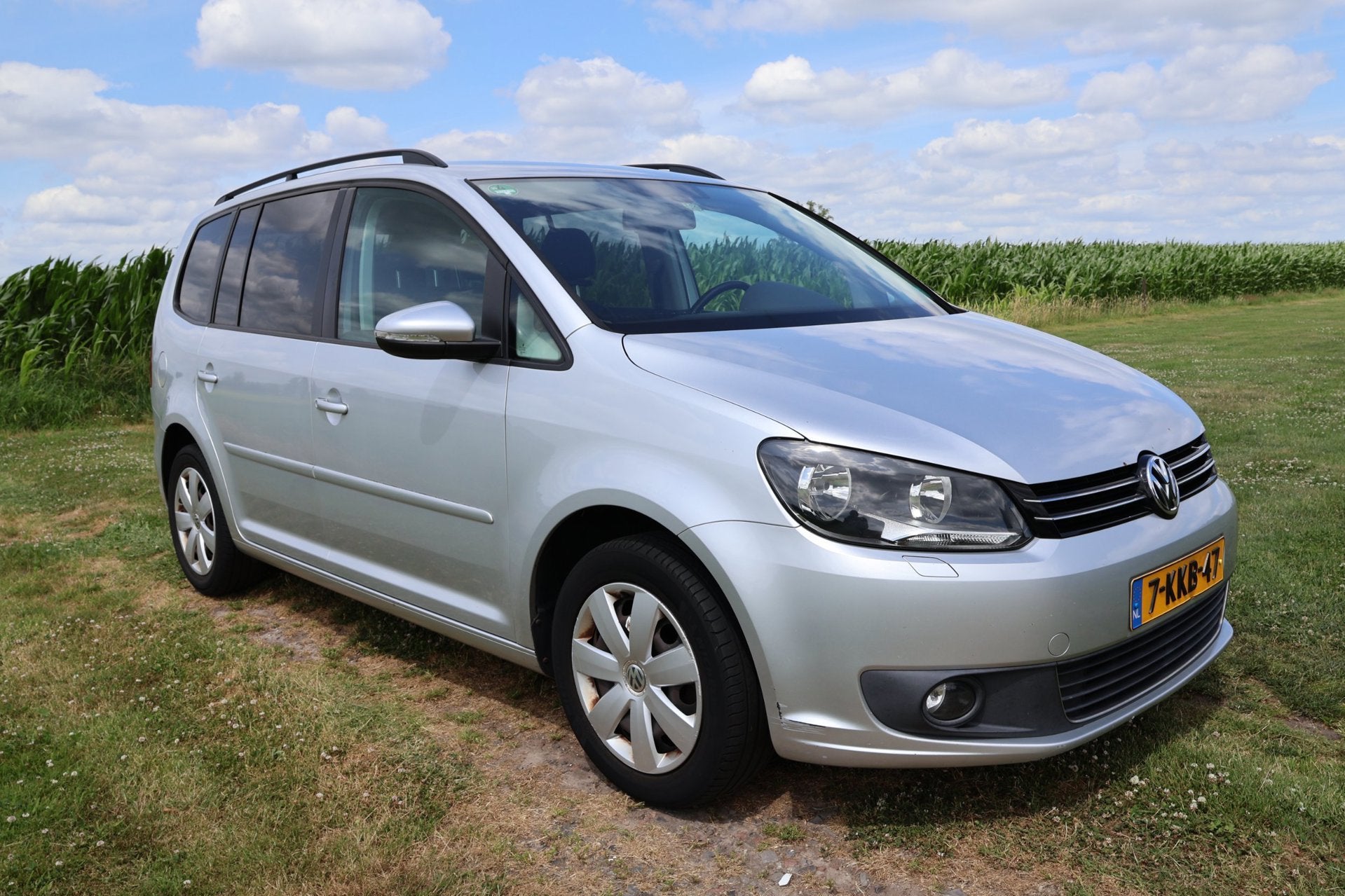 Volkswagen Touran 1.6 TDI Comfortline BlueMotion|Airco|Stoel, Auto's, Voorwielaandrijving, Euro 5, Stof, Gebruikt