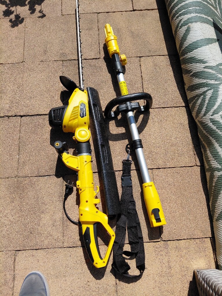 Electrische heggenschaar, Ophalen, Gebruikt, Elektrisch, POWERPLUS