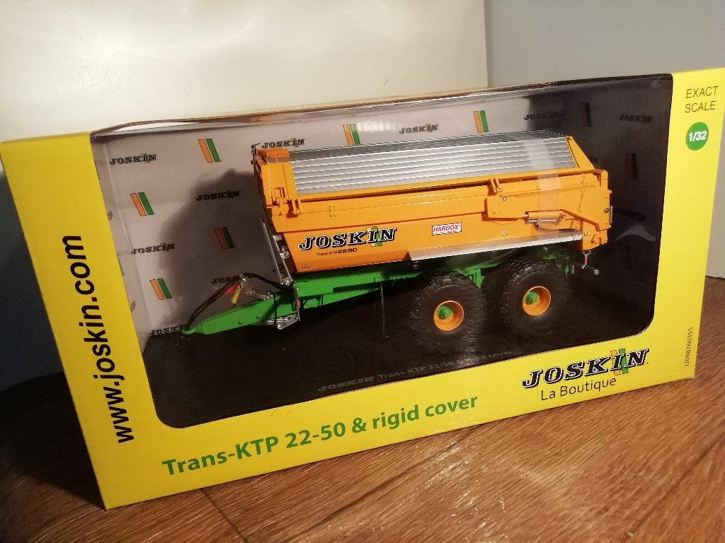 Te koop UH Joskin Trans-KTP 22/50 met kleppen., Ophalen of Verzenden, Nieuw, Tractor of Landbouw, Universal Hobbies