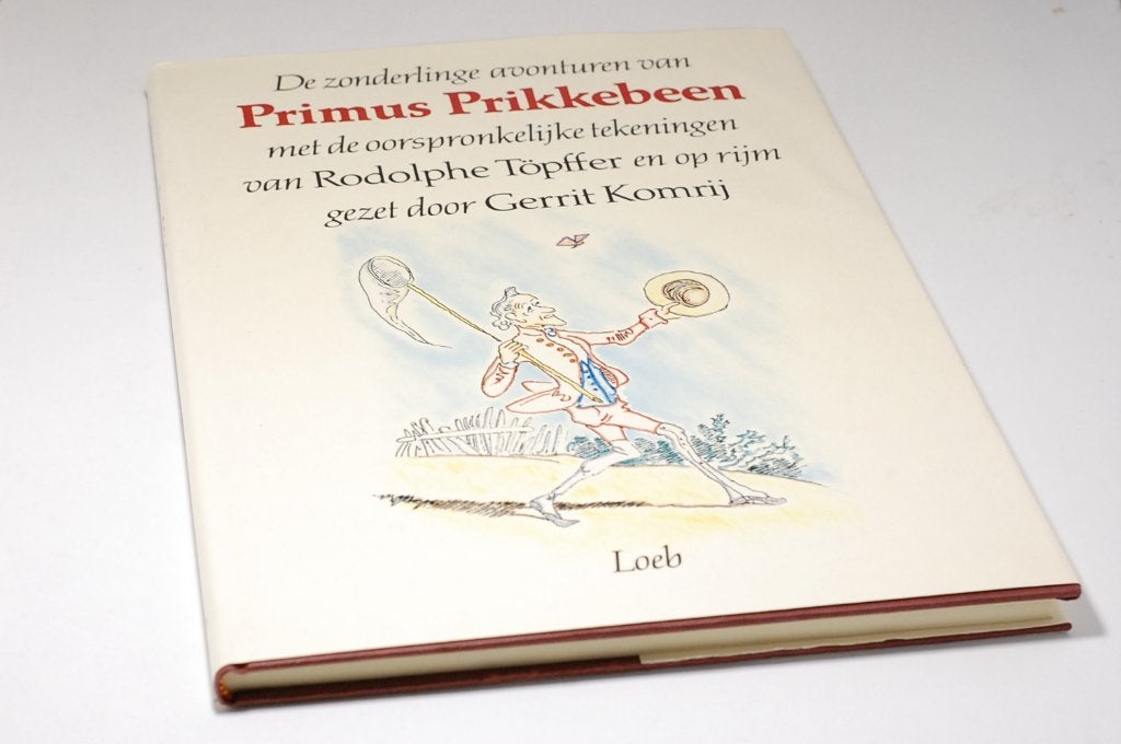 De zonderlinge avonturen van Primus Prikkebeen, Verzenden, Zo goed als nieuw