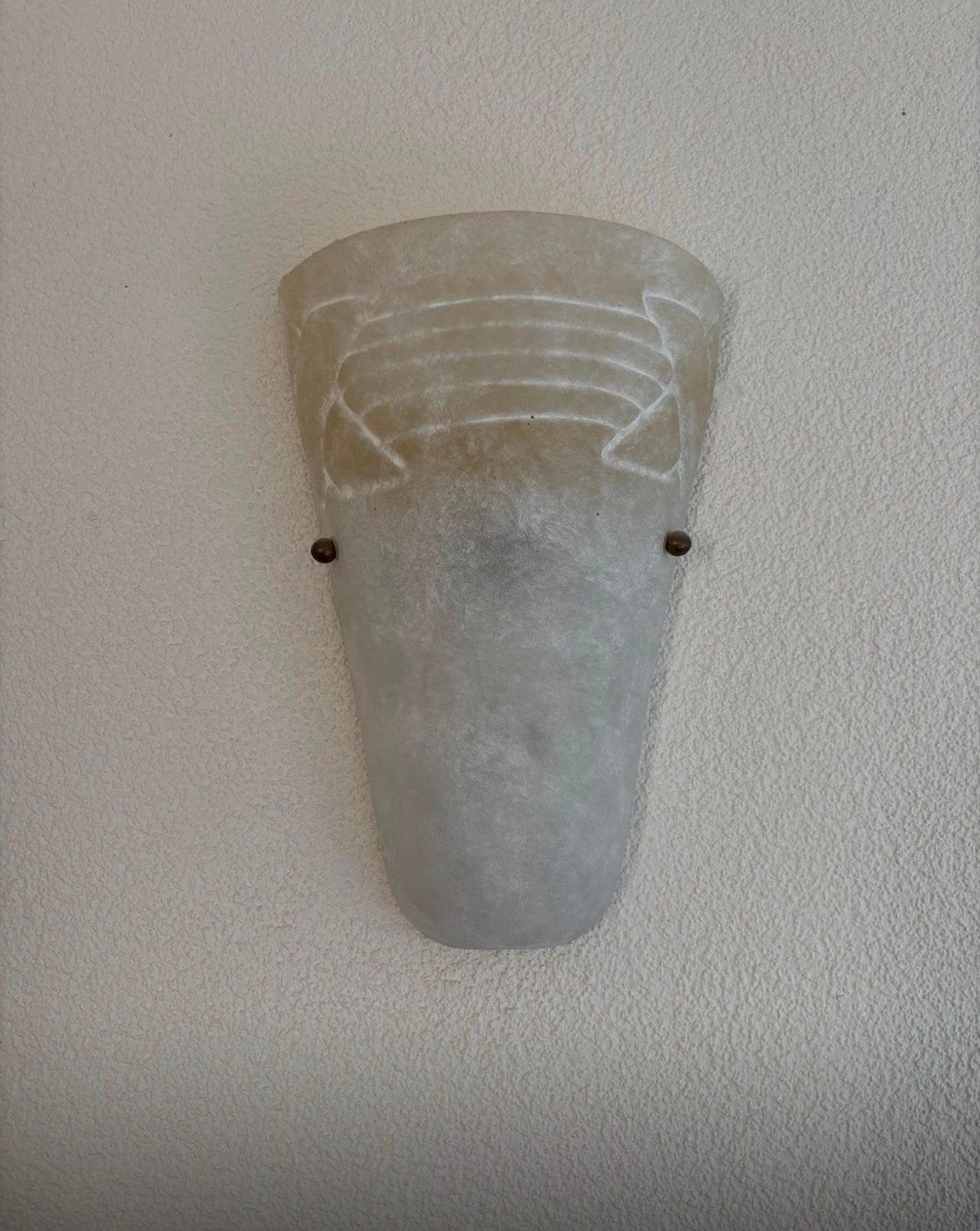 Wandlamp up/downlighter, wit/beige, Ophalen, Gebruikt, Up-/downlighter, Indirect licht