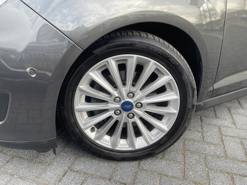 Ford Grand C-Max 1.0 Titanium | 7 Persoons | Schuifdeuren |, Auto's, Ford, Voorwielaandrijving, 745 kg, 125 pk, Gebruikt
